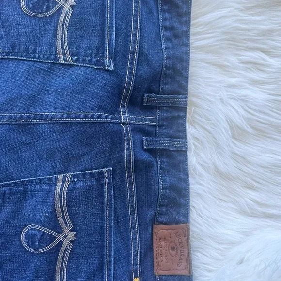 Lucky Brand Lola Skinny Jeans Size 14/32 - Picture 4 of 7